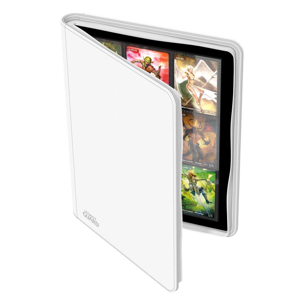 Ultimate Guard Zipfolio 360 - 18-Pocket XenoSkin Blanc