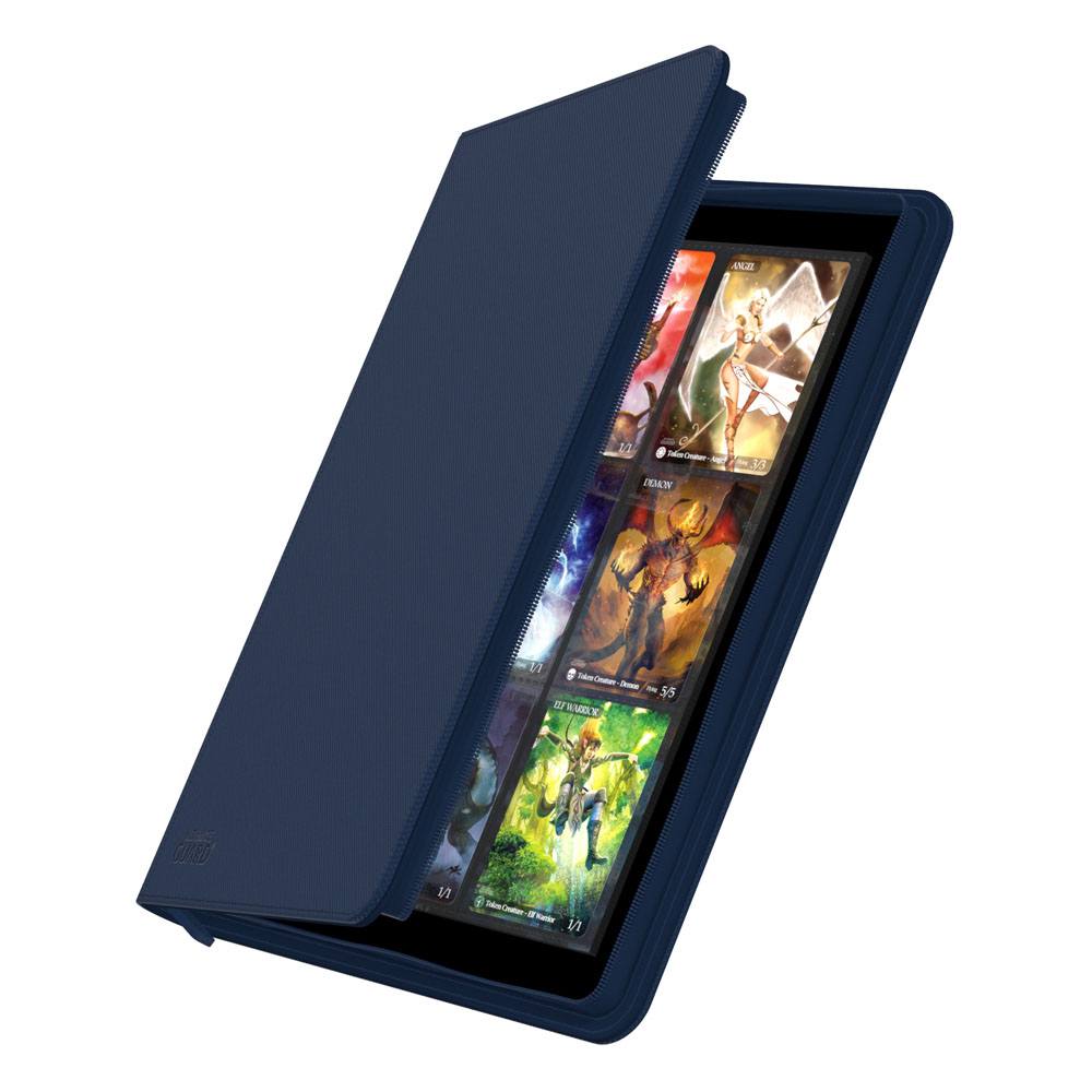 Ultimate Guard Zipfolio 360 - 18-Pocket XenoSkin Bleu