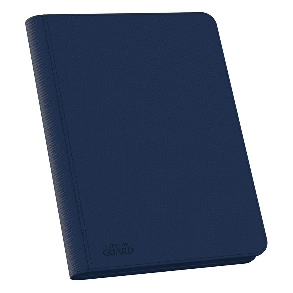 Ultimate Guard Zipfolio 360 - 18-Pocket XenoSkin Bleu