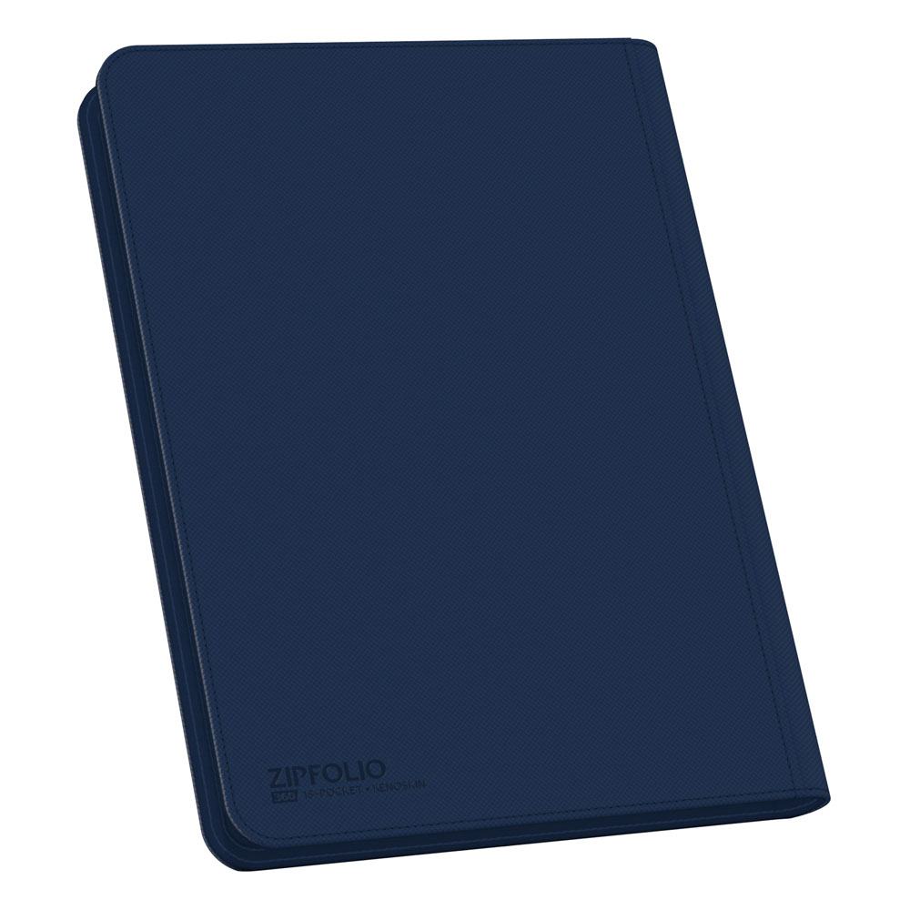 Ultimate Guard Zipfolio 360 - 18-Pocket XenoSkin Bleu