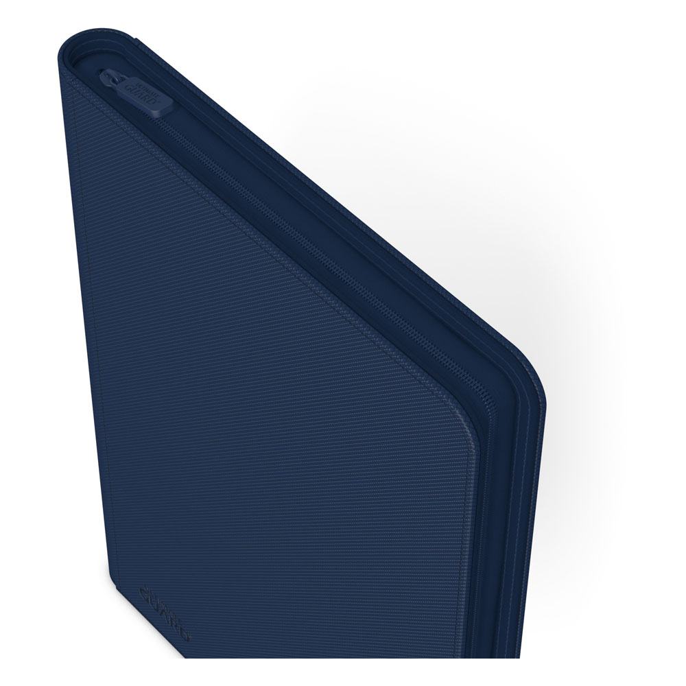 Ultimate Guard Zipfolio 360 - 18-Pocket XenoSkin Bleu