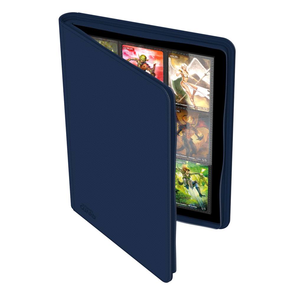 Ultimate Guard Zipfolio 360 - 18-Pocket XenoSkin Bleu