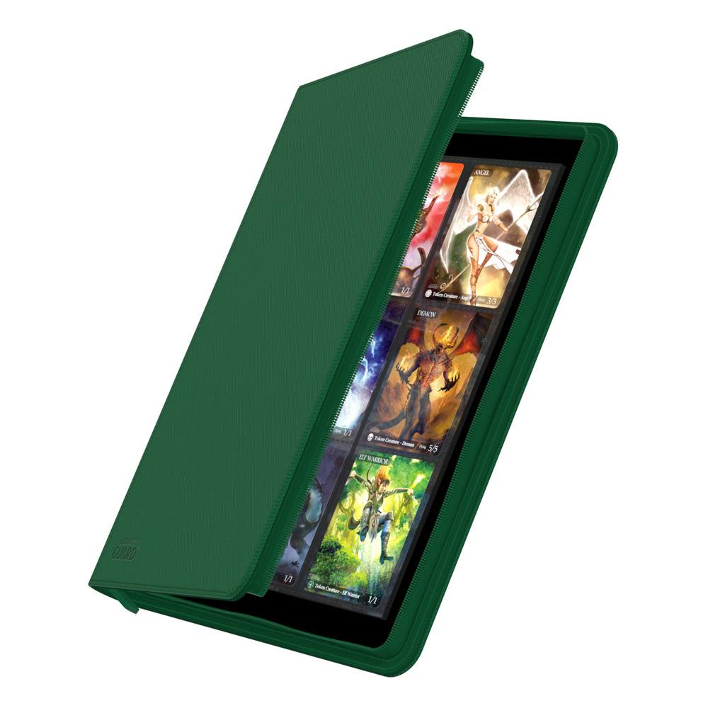 Ultimate Guard Zipfolio 360 - 18-Pocket XenoSkin Vert