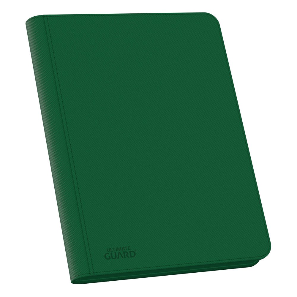 Ultimate Guard Zipfolio 360 - 18-Pocket XenoSkin Vert