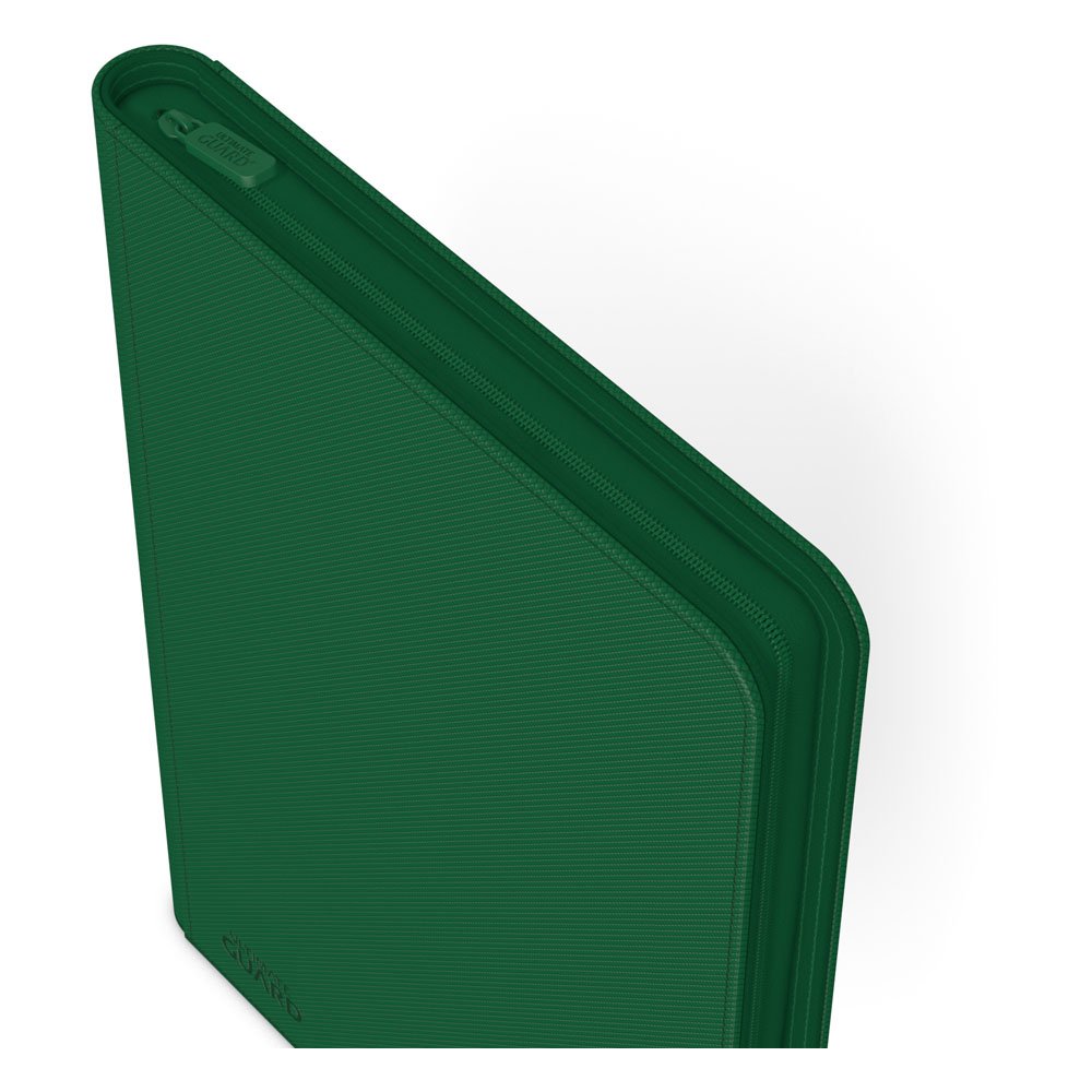 Ultimate Guard Zipfolio 360 - 18-Pocket XenoSkin Vert