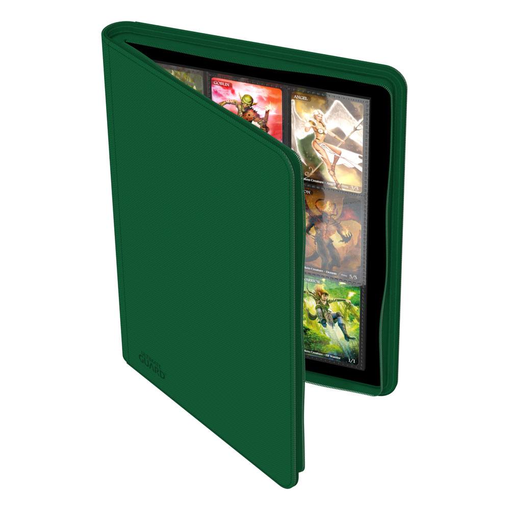 Ultimate Guard Zipfolio 360 - 18-Pocket XenoSkin Vert