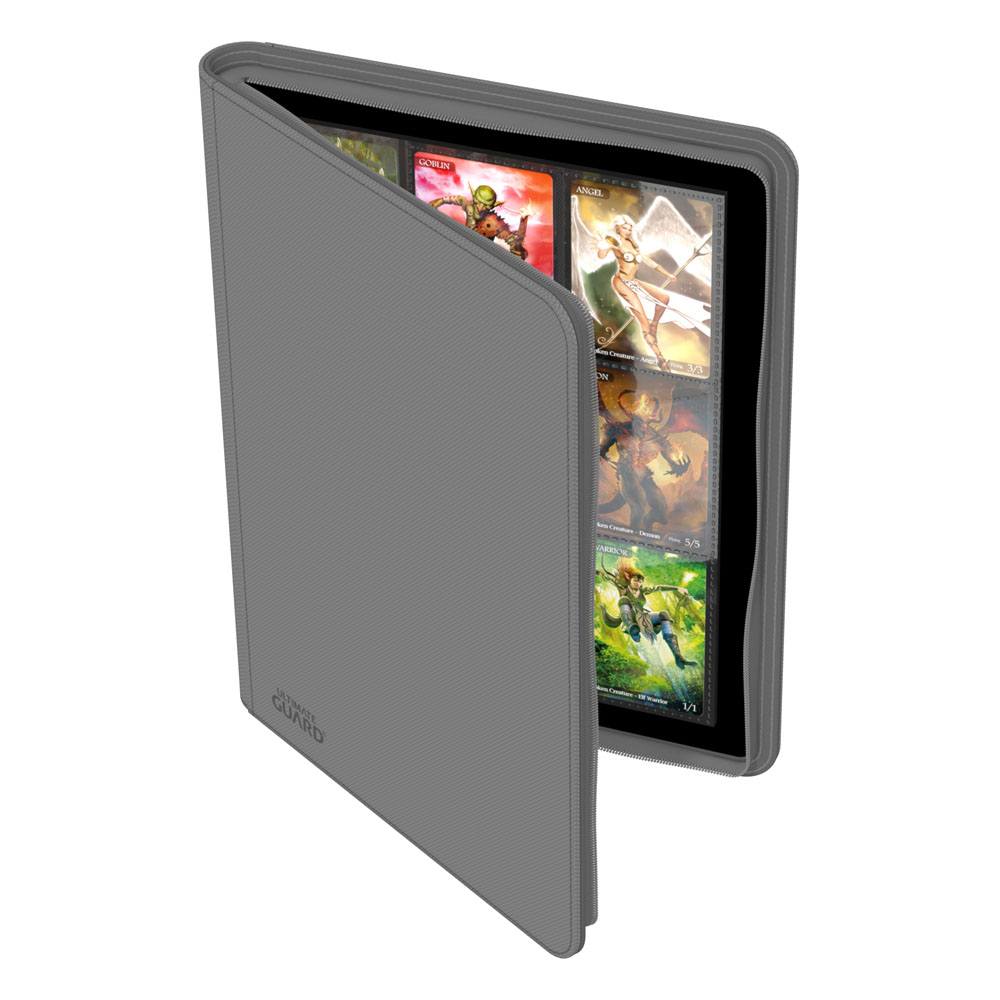 Ultimate Guard Zipfolio 360 - 18-Pocket XenoSkin Gris