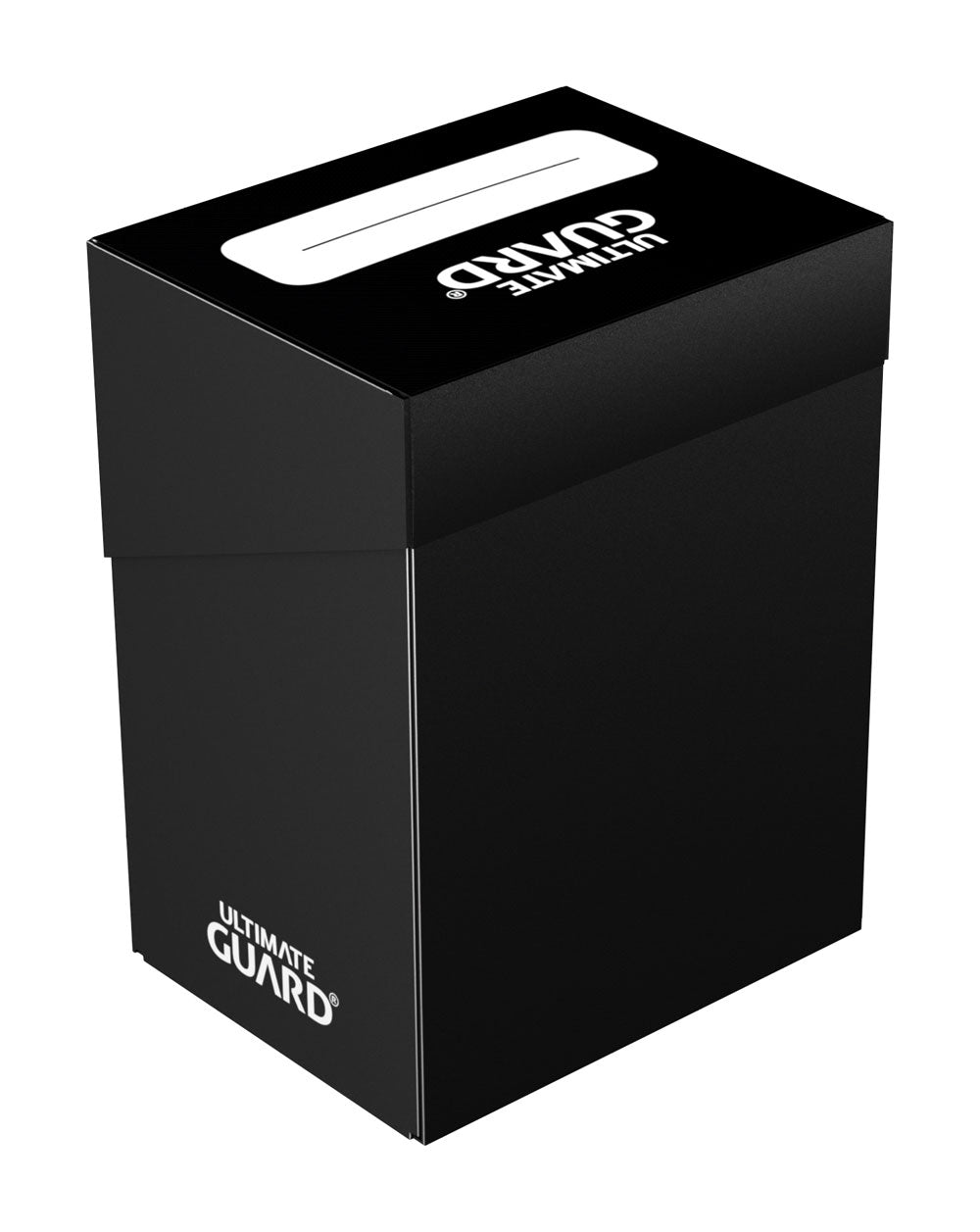 Ultimate Guard boîte pour cartes Deck Case 80+ taille standard Noir
