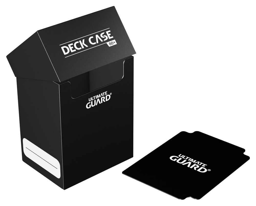 Ultimate Guard boîte pour cartes Deck Case 80+ taille standard Noir