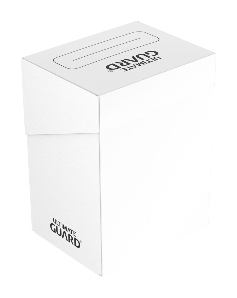 Ultimate Guard boîte pour cartes Deck Case 80+ taille standard Blanc