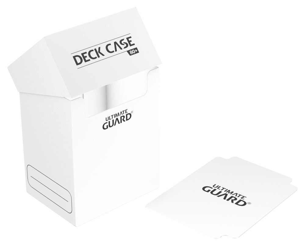 Ultimate Guard boîte pour cartes Deck Case 80+ taille standard Blanc