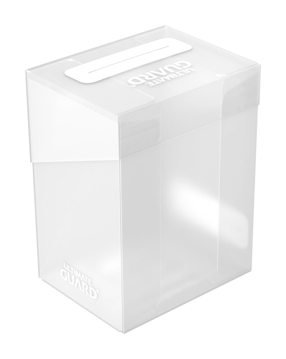 Ultimate Guard boîte pour cartes Deck Case 80+ taille standard Transparent