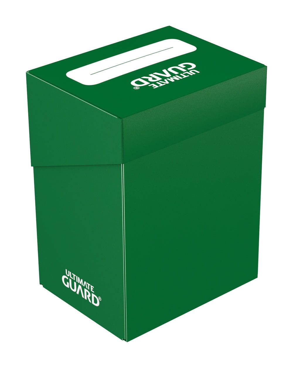 Ultimate Guard boîte pour cartes Deck Case 80+ taille standard Vert