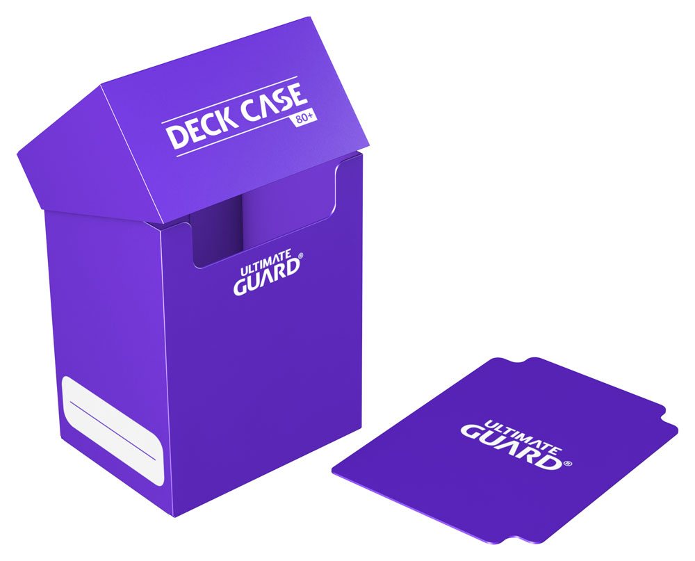 Ultimate Guard boîte pour cartes Deck Case 80+ taille standard Violet