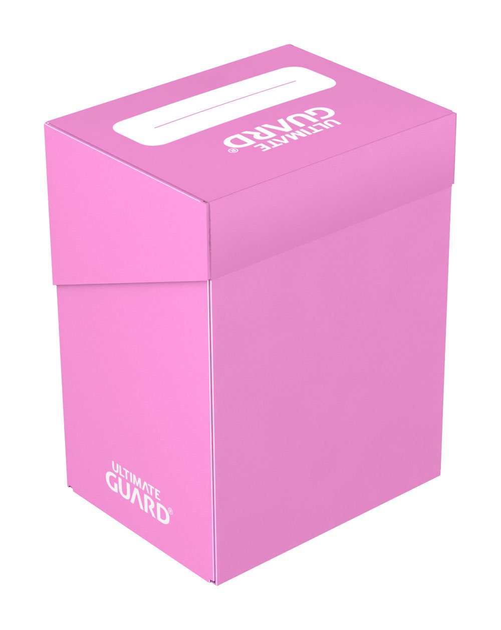 Ultimate Guard boîte pour cartes Deck Case 80+ taille standard Rose