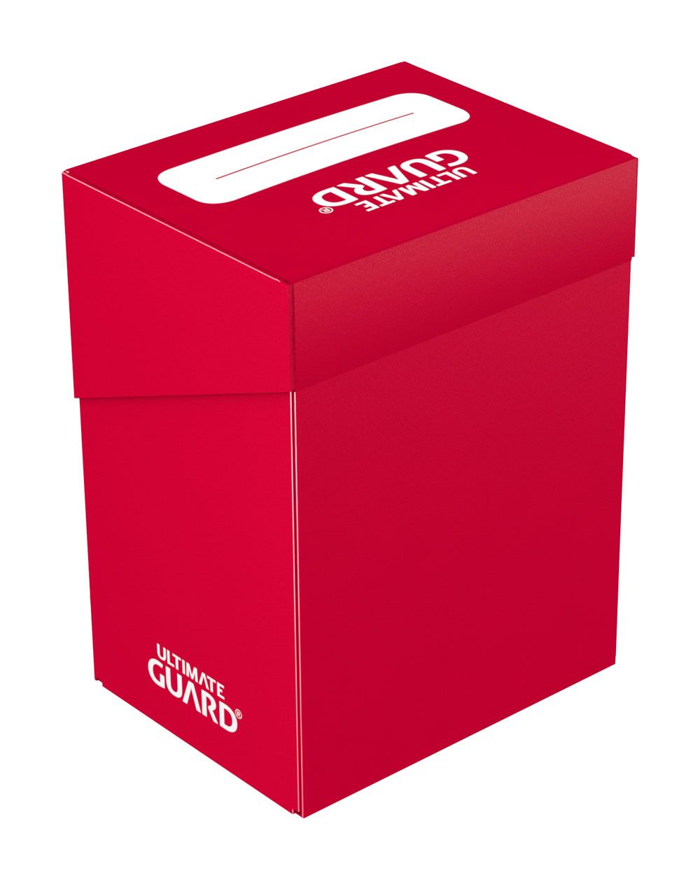 Ultimate Guard boîte pour cartes Deck Case 80+ taille standard Rouge