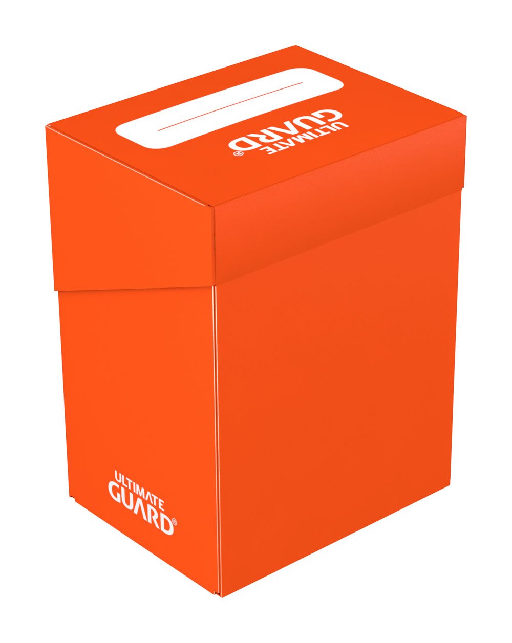 Ultimate Guard boîte pour cartes Deck Case 80+ taille standard Orange