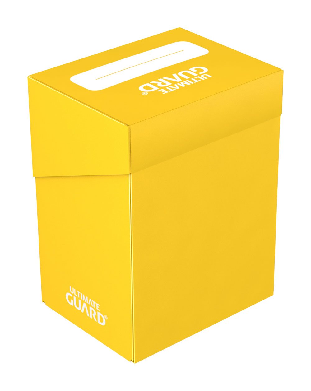 Ultimate Guard boîte pour cartes Deck Case 80+ taille standard Jaune