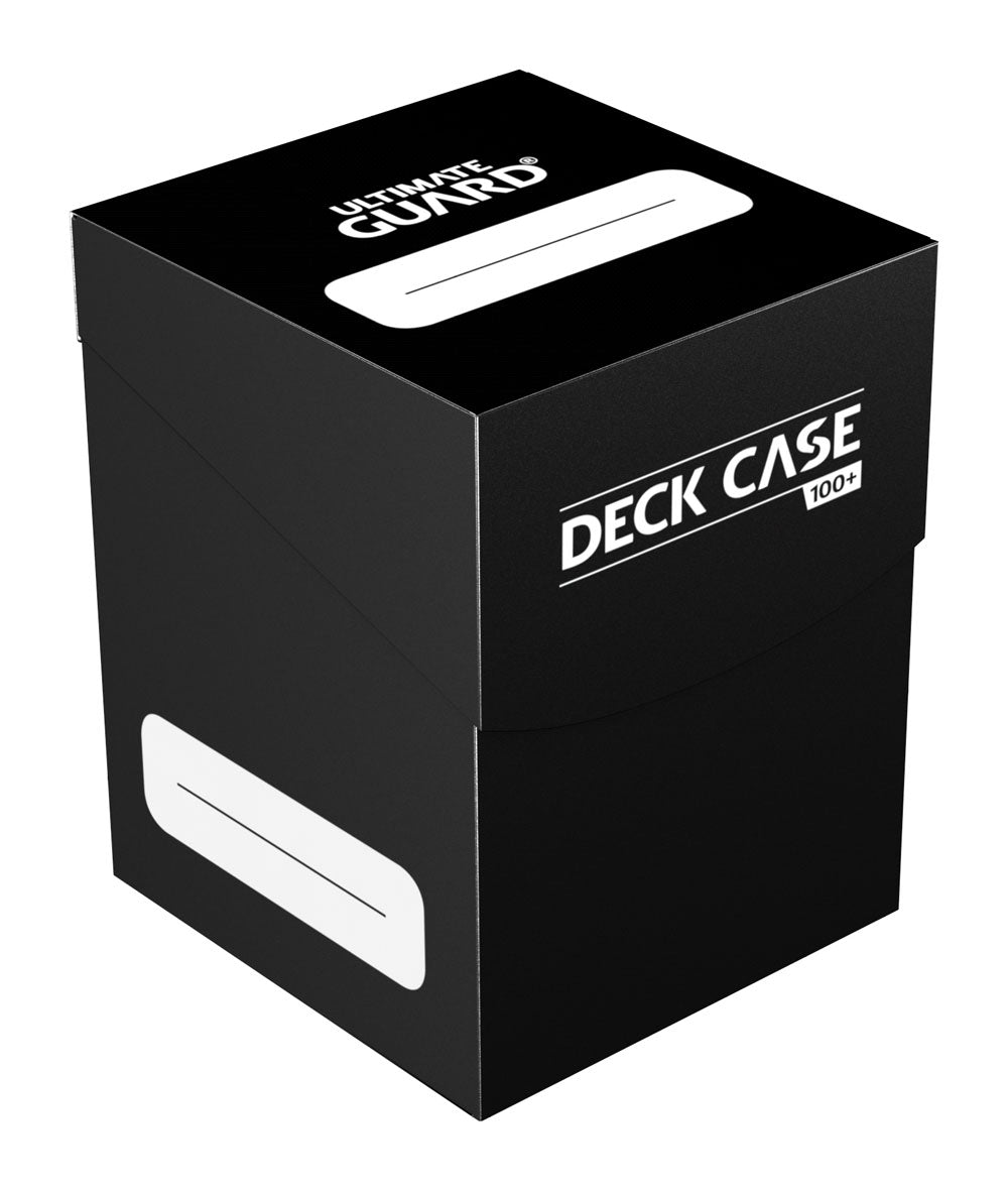 Ultimate Guard boîte pour cartes Deck Case 100+ taille standard Noir