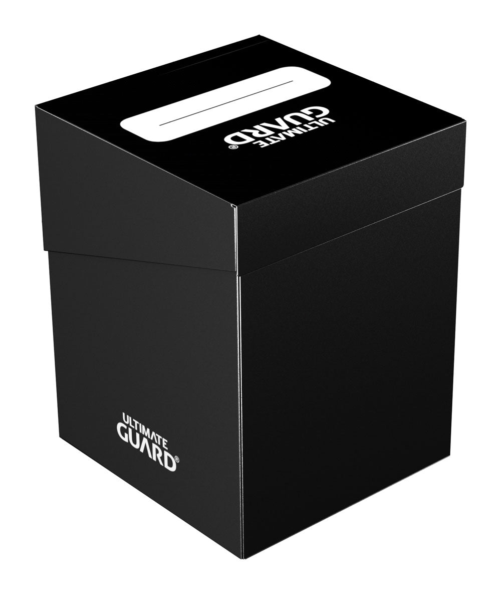 Ultimate Guard boîte pour cartes Deck Case 100+ taille standard Noir