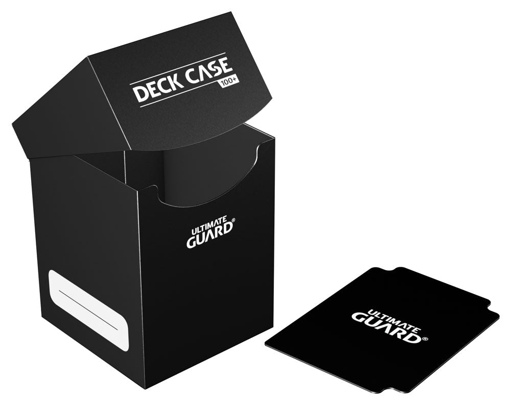Ultimate Guard boîte pour cartes Deck Case 100+ taille standard Noir