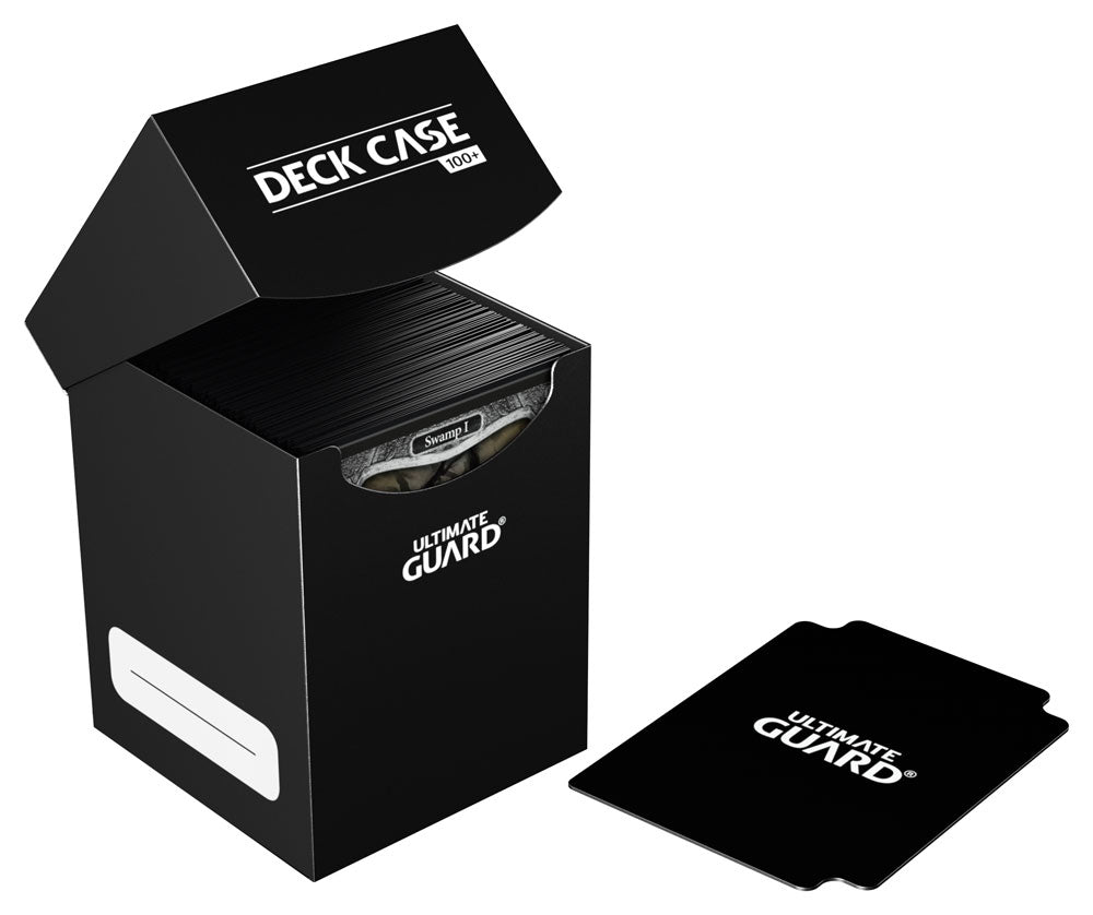 Ultimate Guard boîte pour cartes Deck Case 100+ taille standard Noir