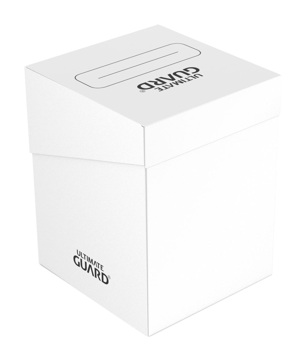 Ultimate Guard boîte pour cartes Deck Case 100+ taille standard Blanc