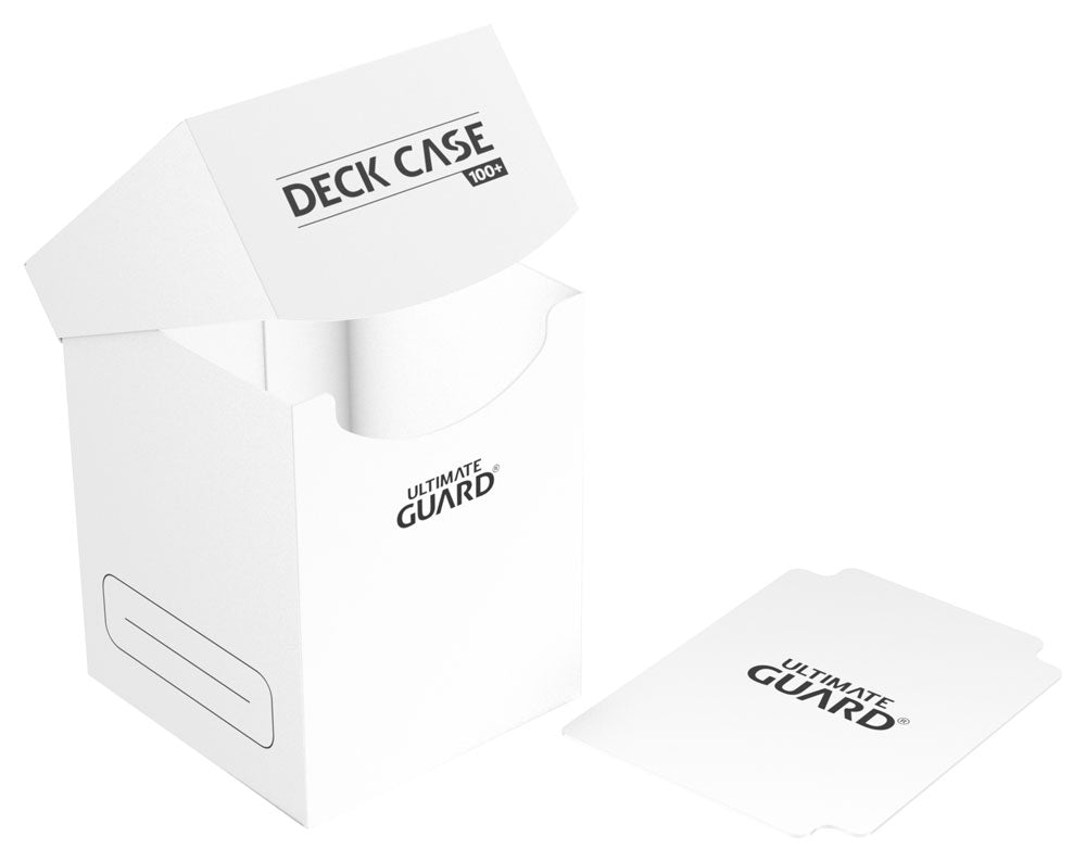 Ultimate Guard boîte pour cartes Deck Case 100+ taille standard Blanc