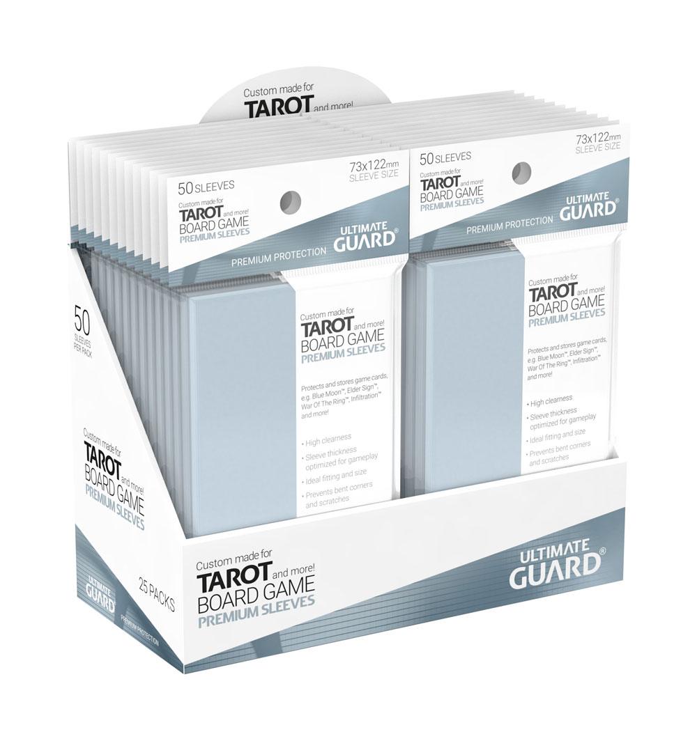 Ultimate Guard 50 pochettes Premium Soft Sleeves jeu de Tarot
