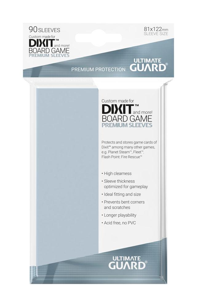Ultimate Guard 90 pochettes Premium Soft Sleeves jeux de plateau Dixit™
