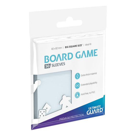 Ultimate Guard 50 pochettes Premium Soft Sleeves jeux de plateau au format grand carré