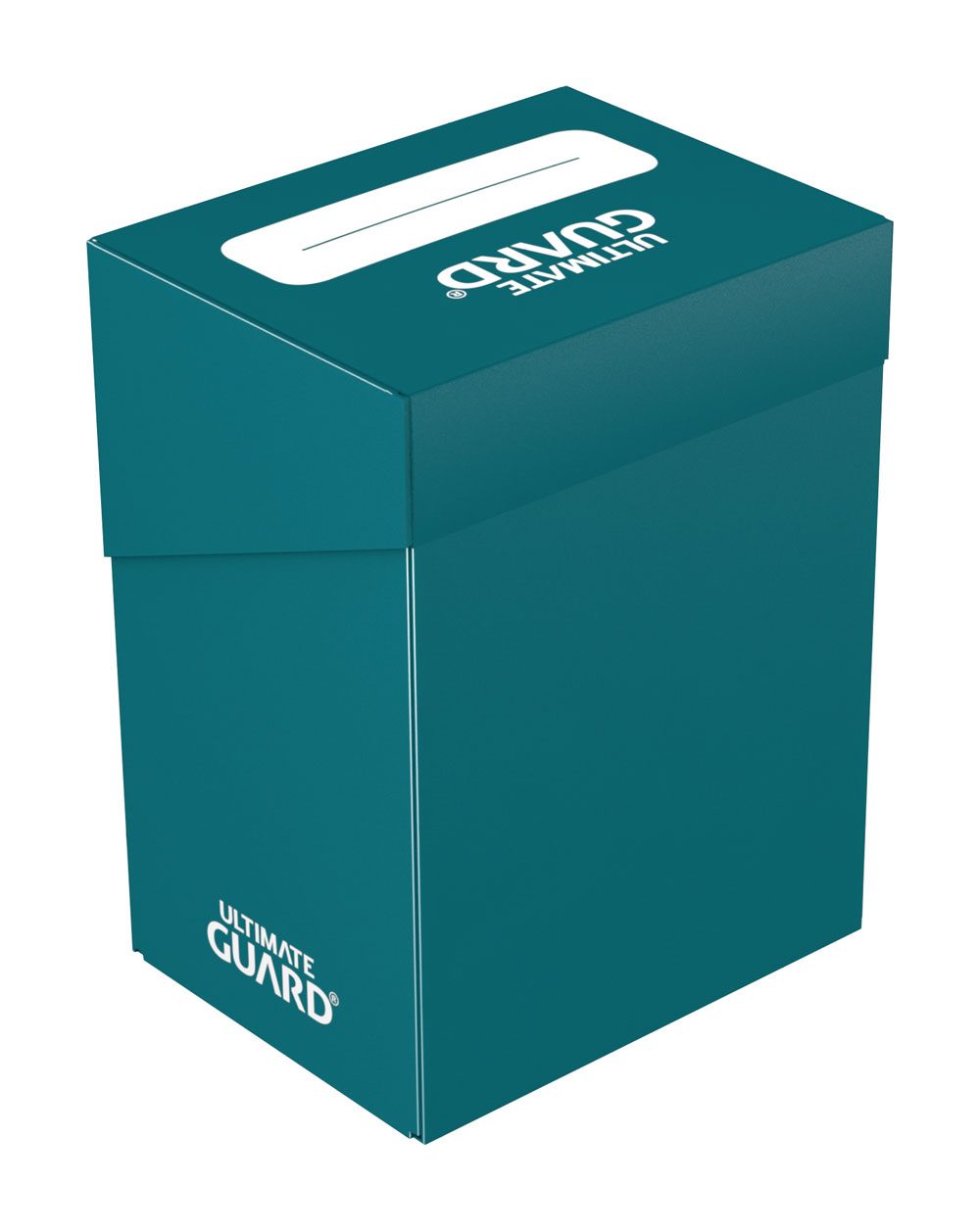 Ultimate Guard boîte pour cartes Deck Case 80+ taille standard Bleu Pétrole