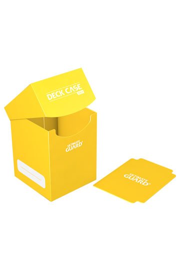 Ultimate Guard boîte pour cartes Deck Case 100+ taille standard Jaune