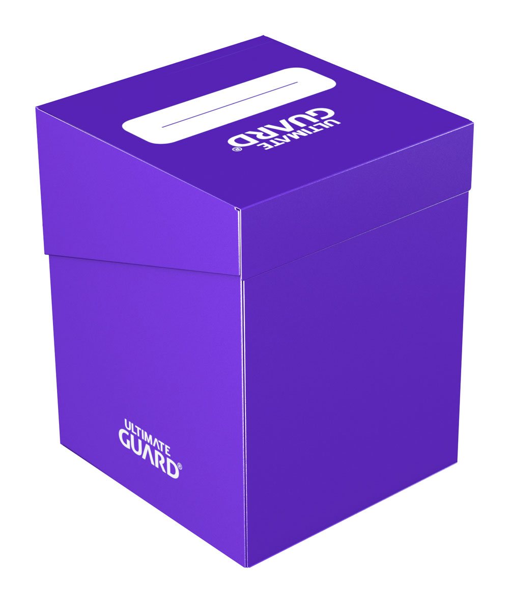 Ultimate Guard boîte pour cartes Deck Case 100+ taille standard Violet