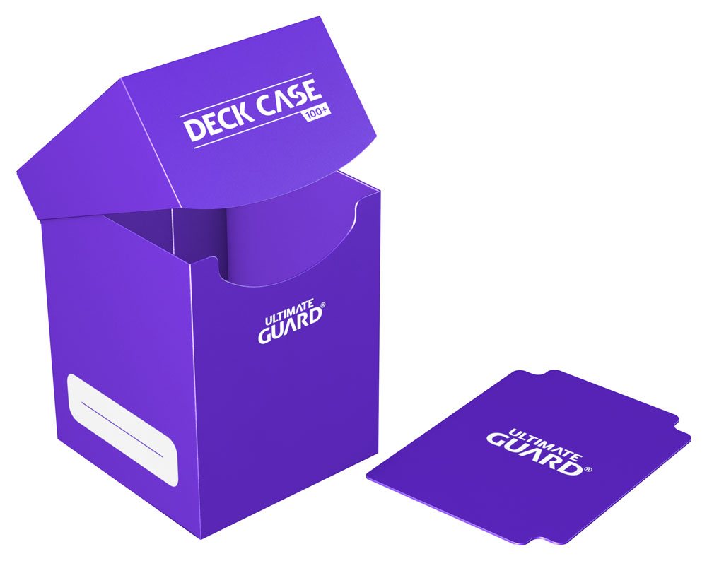 Ultimate Guard boîte pour cartes Deck Case 100+ taille standard Violet