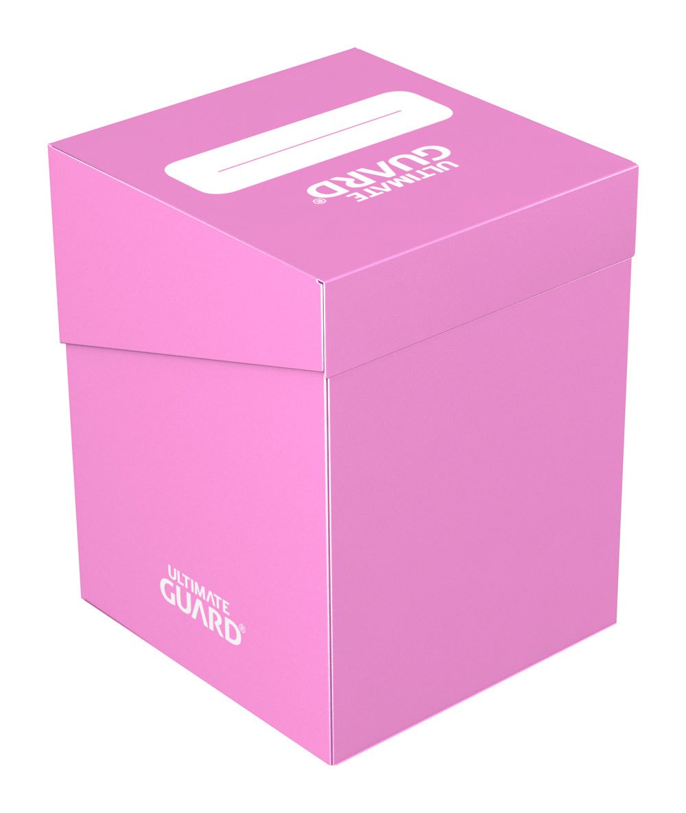 Ultimate Guard boîte pour cartes Deck Case 100+ taille standard Rose