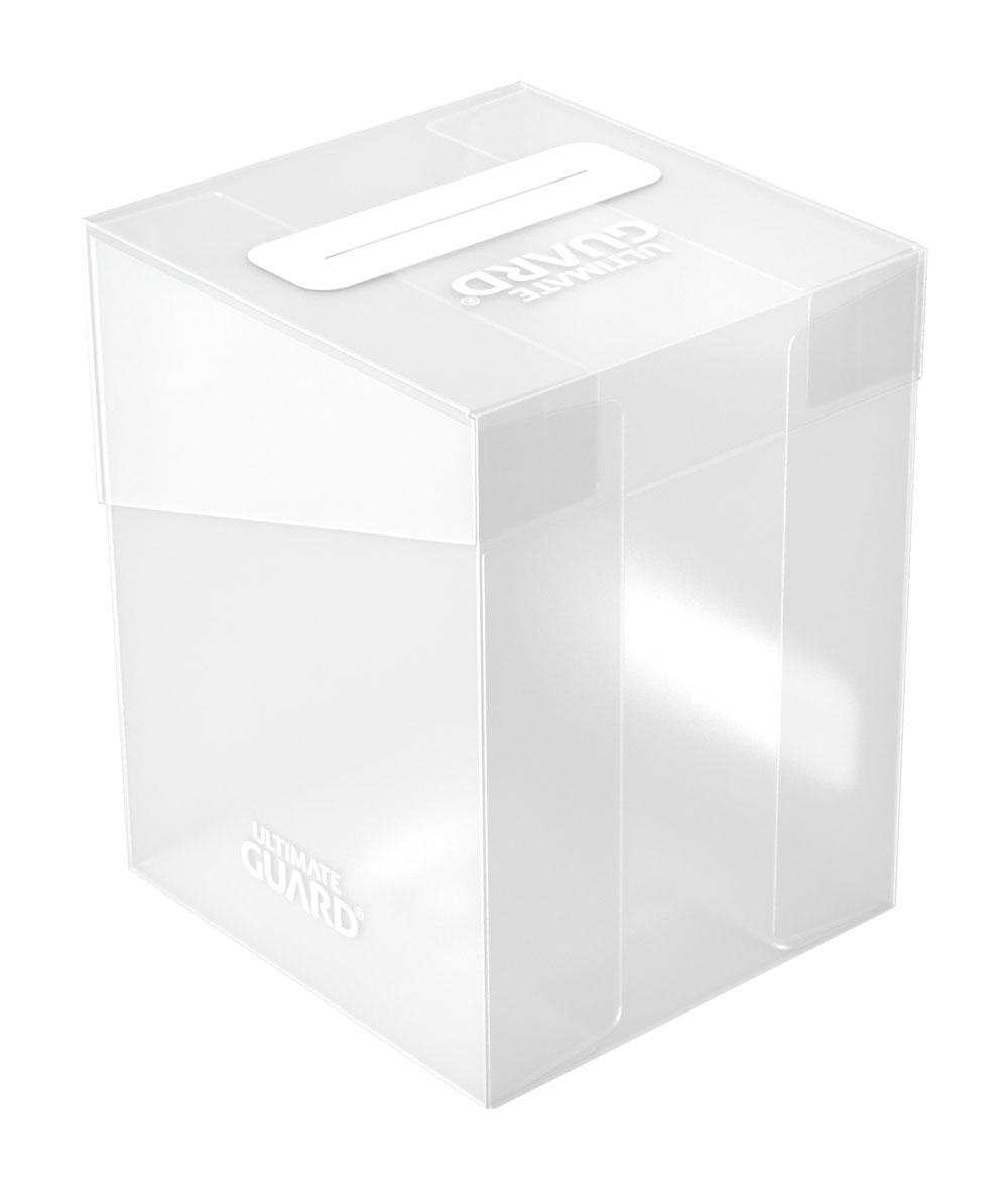 Ultimate Guard boîte pour cartes Deck Case 100+ taille standard Transparent