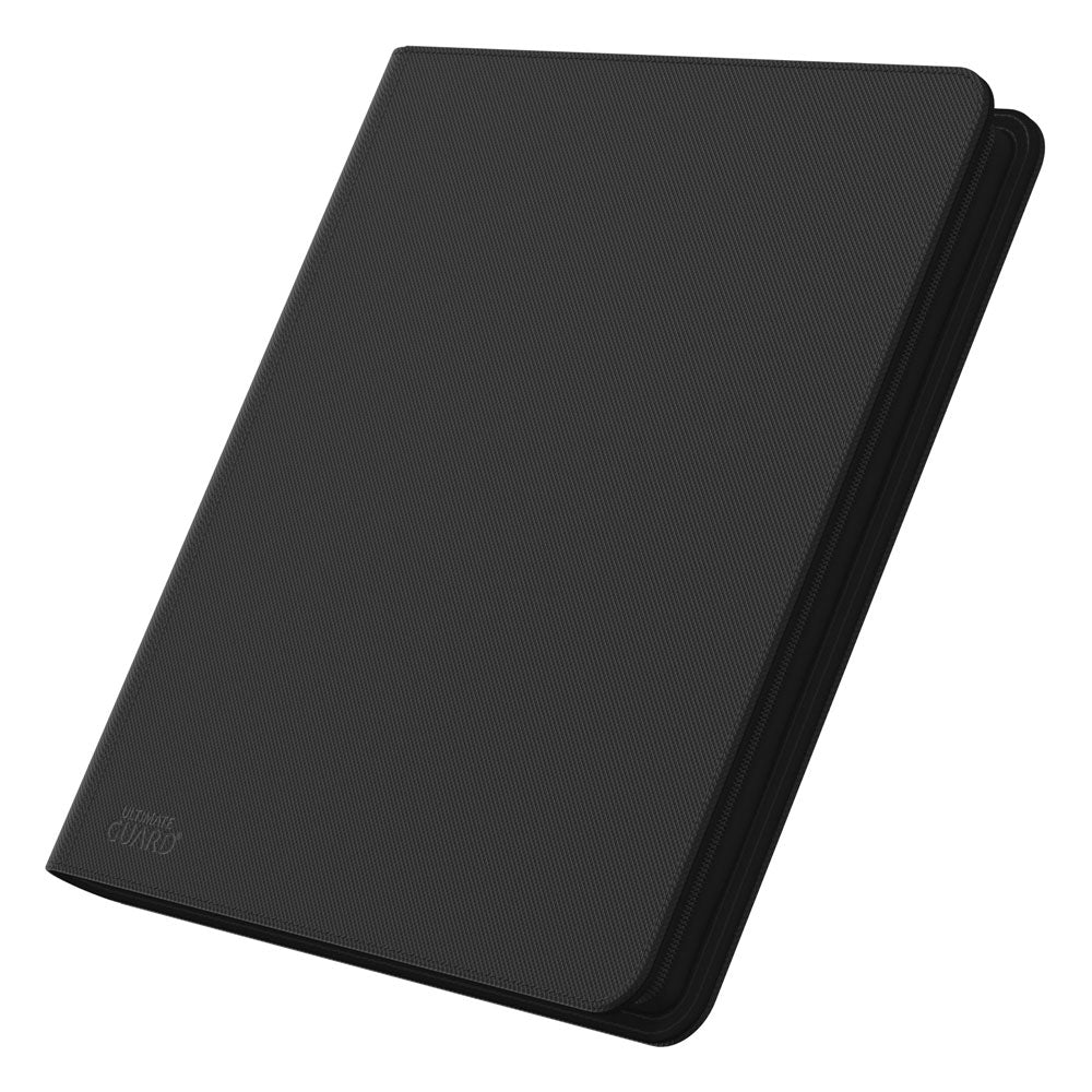 Ultimate Guard Zipfolio 480 - 24-Pocket XenoSkin (Quadrow) - Noir