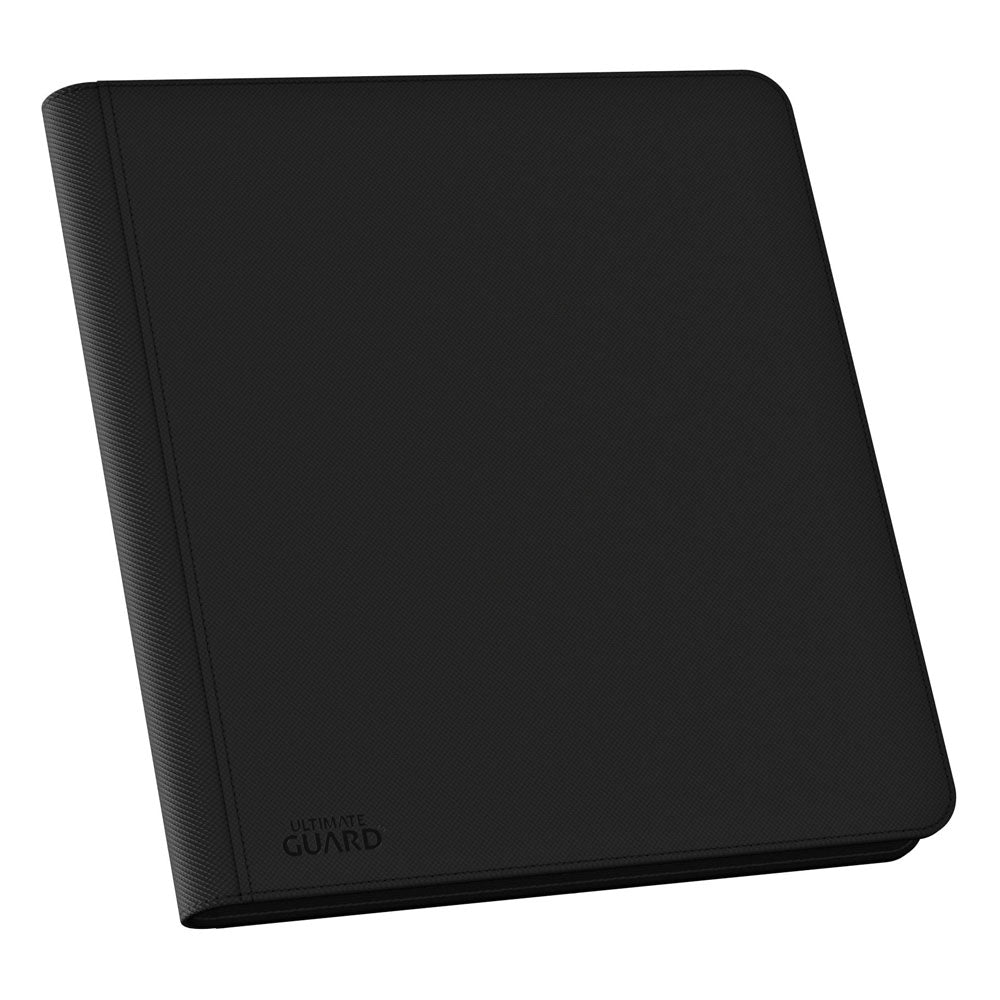 Ultimate Guard Zipfolio 480 - 24-Pocket XenoSkin (Quadrow) - Noir