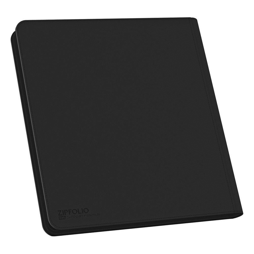 Ultimate Guard Zipfolio 480 - 24-Pocket XenoSkin (Quadrow) - Noir