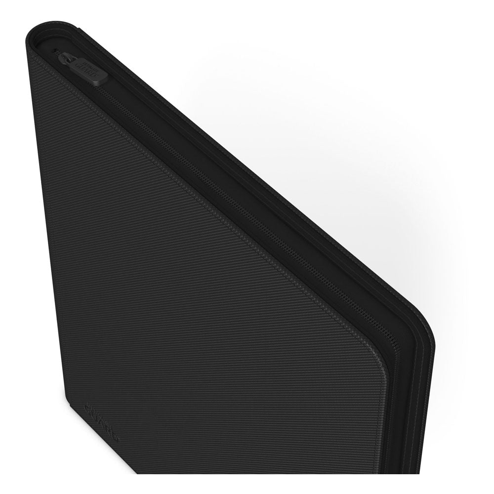 Ultimate Guard Zipfolio 480 - 24-Pocket XenoSkin (Quadrow) - Noir