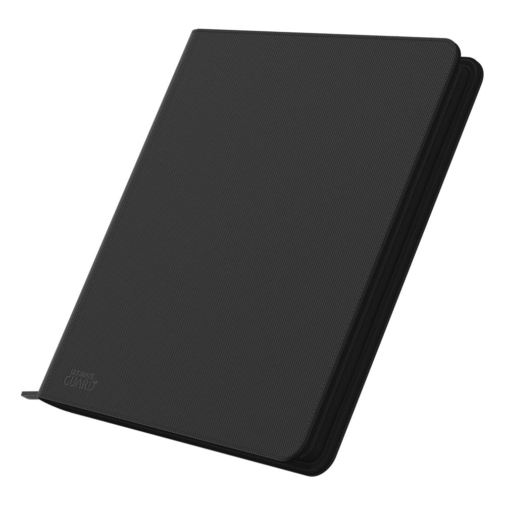 Ultimate Guard Zipfolio 480 - 24-Pocket XenoSkin (Quadrow) - Noir