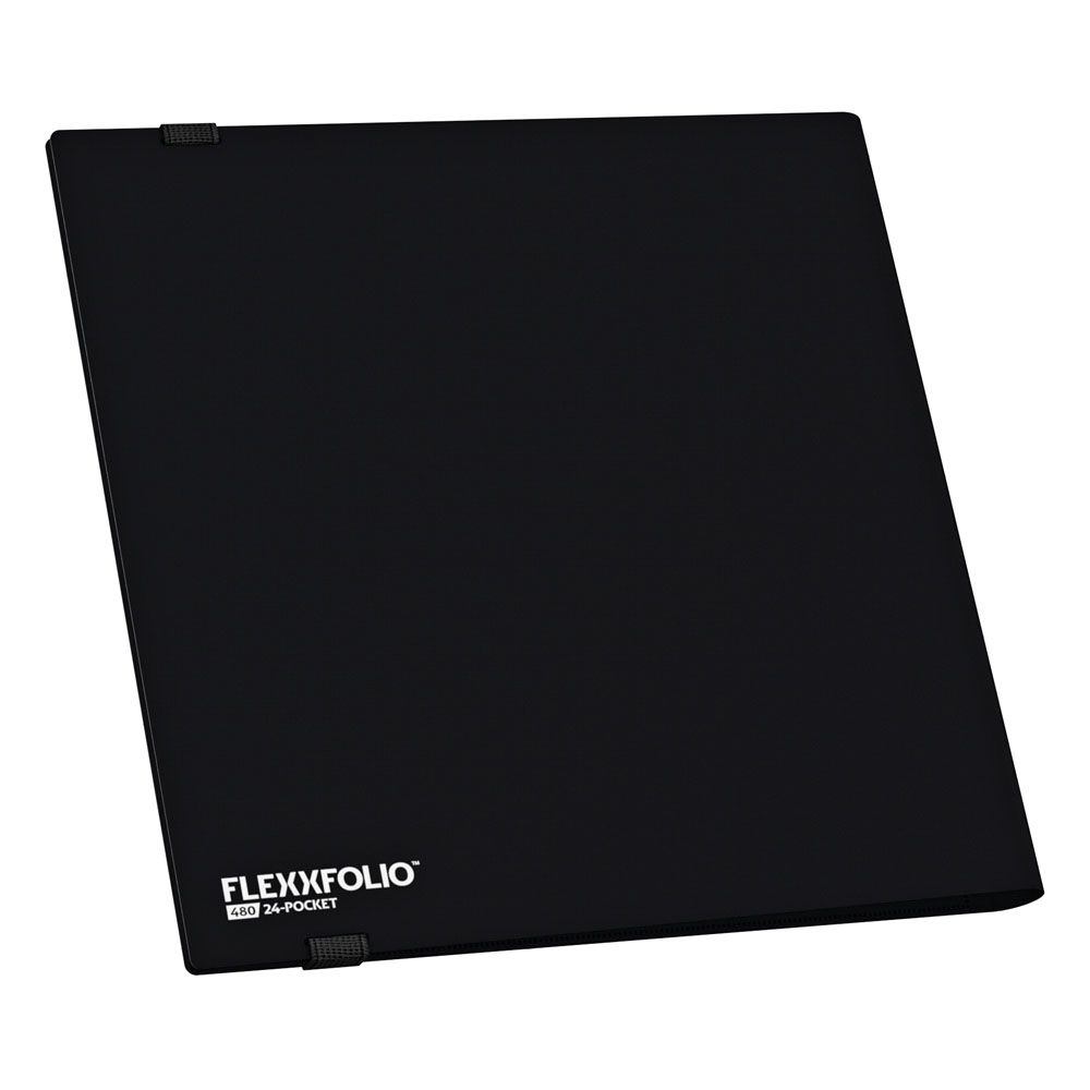 Ultimate Guard Flexxfolio 480 - 24-Pocket (Quadrow) - Noir