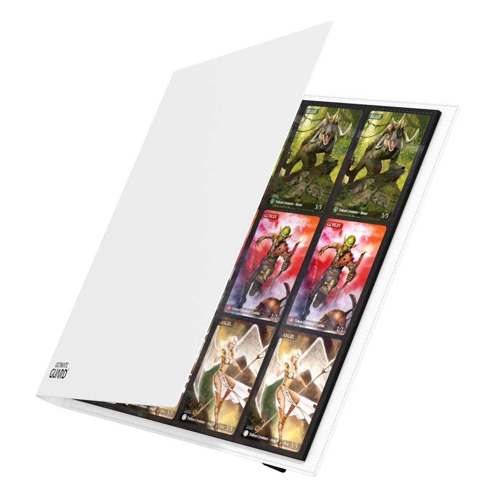 Ultimate Guard Flexxfolio 480 - 24-Pocket (Quadrow) - Blanc