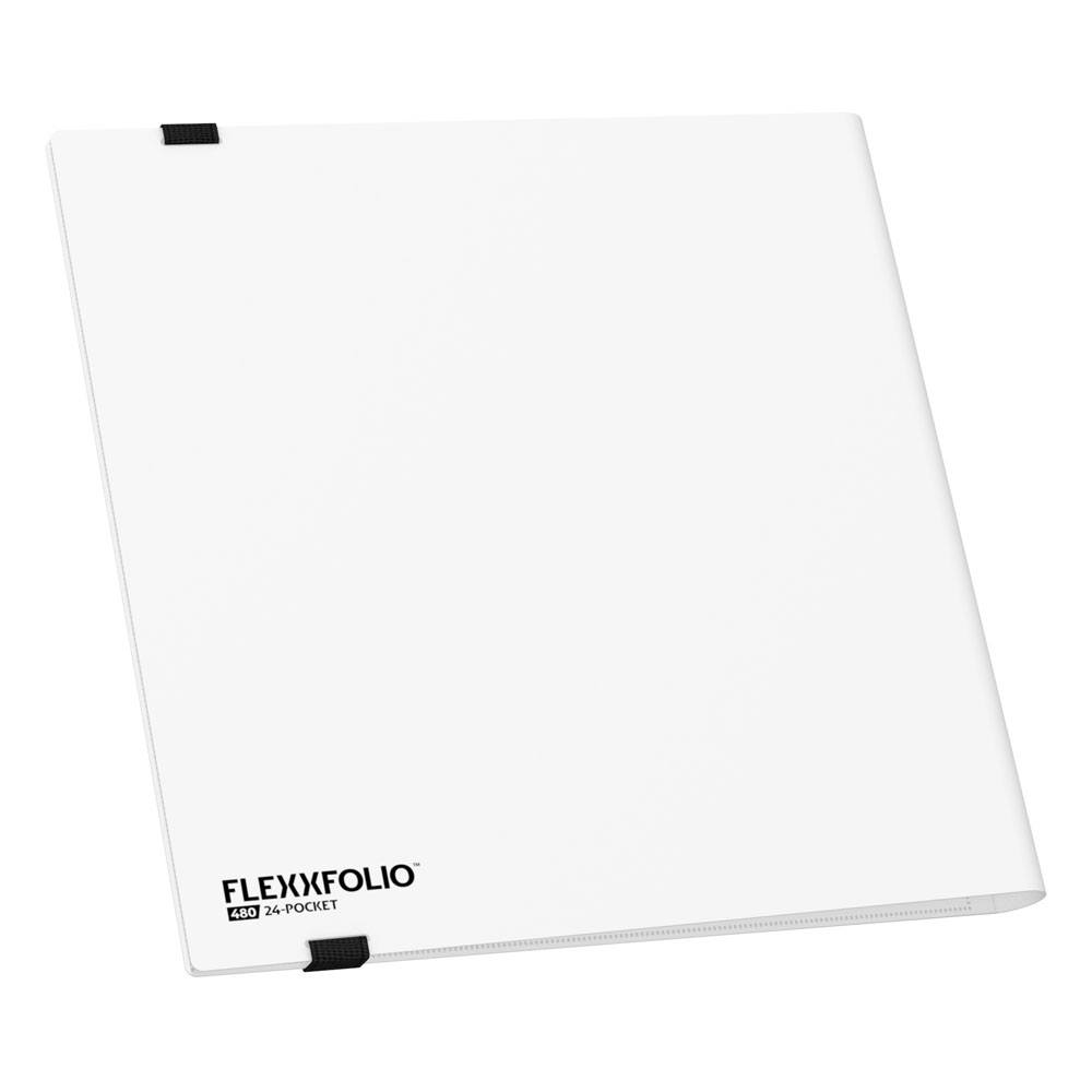 Ultimate Guard Flexxfolio 480 - 24-Pocket (Quadrow) - Blanc