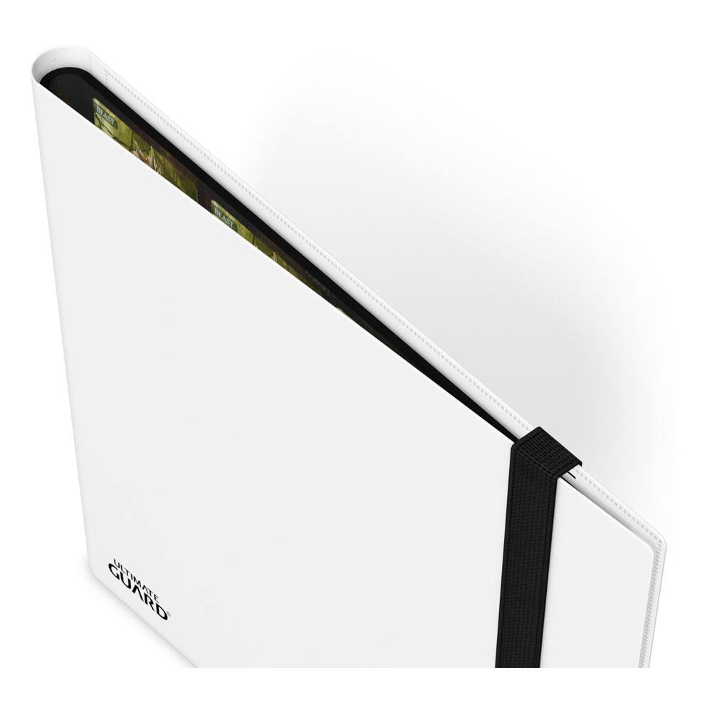 Ultimate Guard Flexxfolio 480 - 24-Pocket (Quadrow) - Blanc