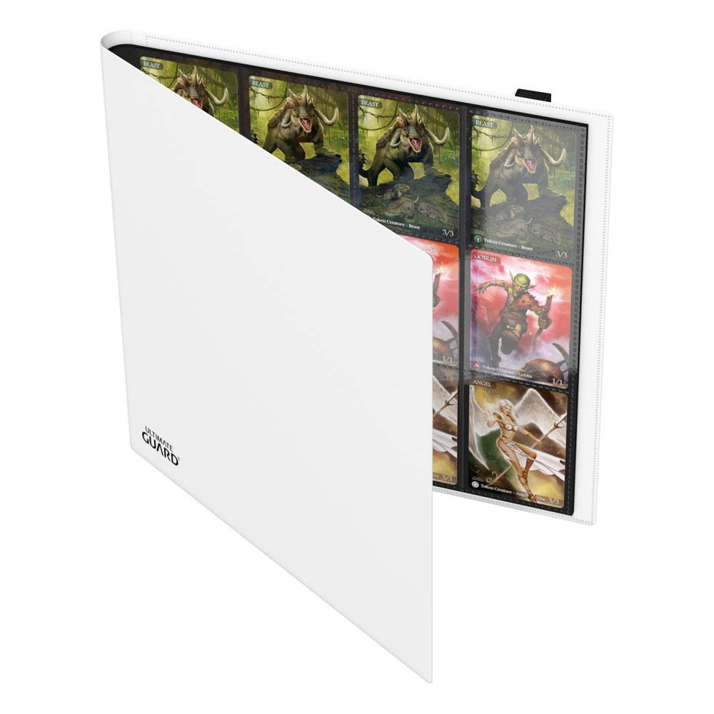 Ultimate Guard Flexxfolio 480 - 24-Pocket (Quadrow) - Blanc