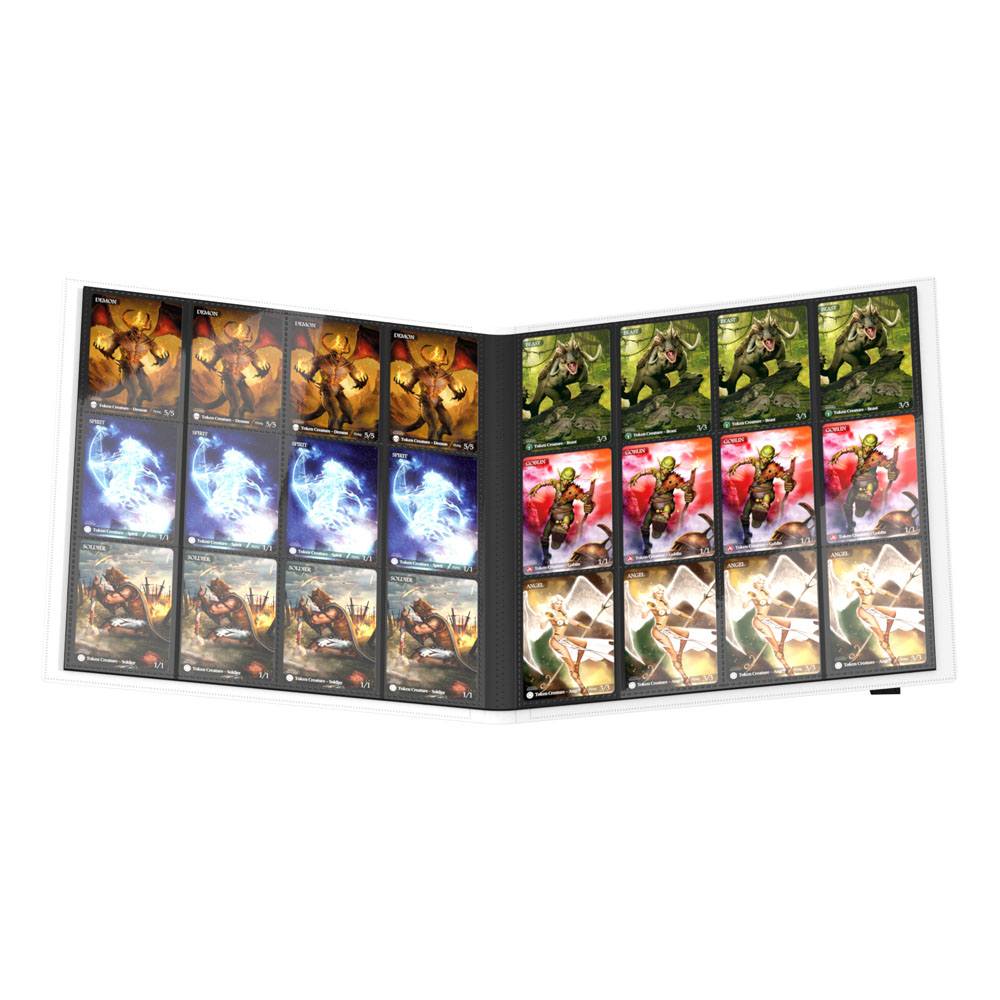 Ultimate Guard Flexxfolio 480 - 24-Pocket (Quadrow) - Blanc