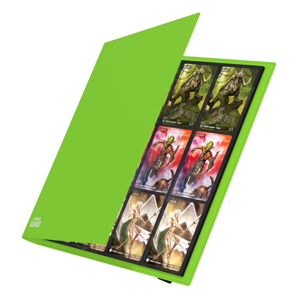 Ultimate Guard Flexxfolio 480 - 24-Pocket (Quadrow) - Vert Clair