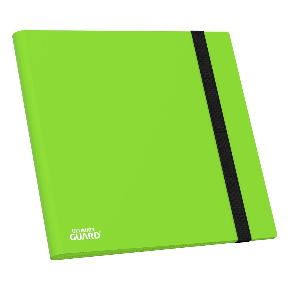 Ultimate Guard Flexxfolio 480 - 24-Pocket (Quadrow) - Vert Clair